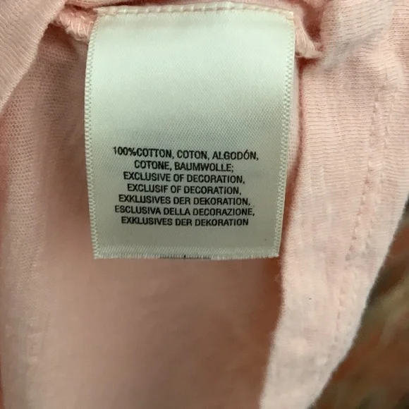 Akemi + Kin Pink Flowy Cold Shoulder Top - Picture 7 of 9